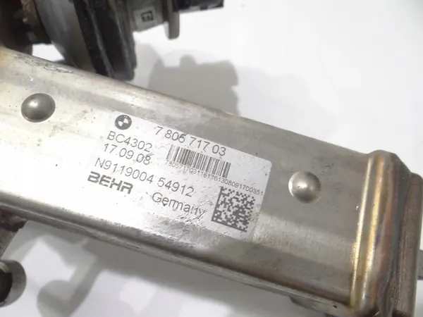 Enfriador EGR BMW X3 E83 LCI N47D20A 7805717 image 6