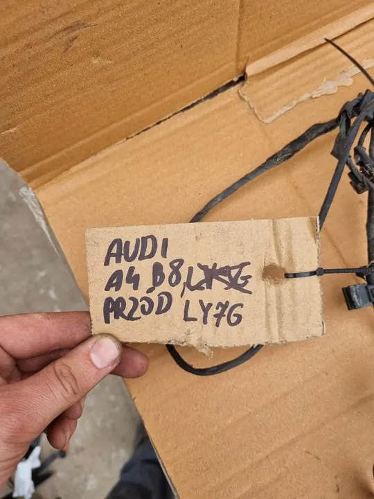 Pysäköintisensorit Etu Audi A4 B8 A5 Q5 07-17 OEM image 4