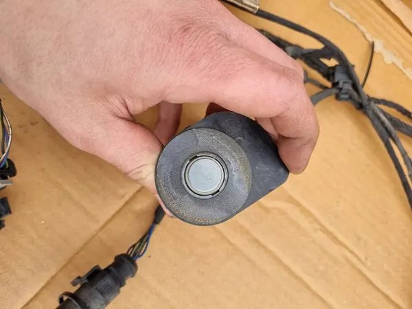 Pysäköintisensorit Etu Audi A4 B8 A5 Q5 07-17 OEM image 8