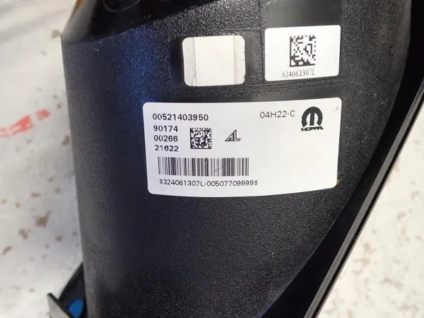 Vänster blinkers OEM 521403950 för FIAT 500E II image 4