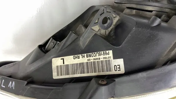 Vasen ajovalaisin Honda CR-V 3 III 2006-2012 image 6