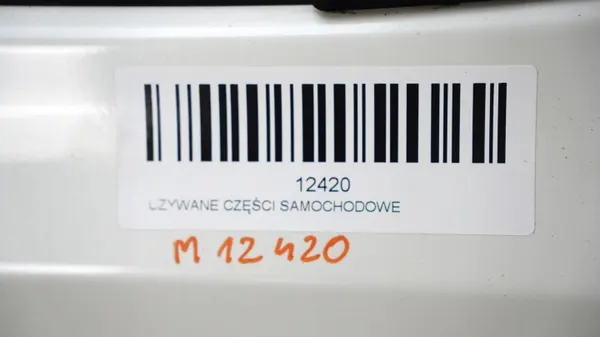 Vänster Bakdörr OEM 360180296 Nissan Qashqai image 6