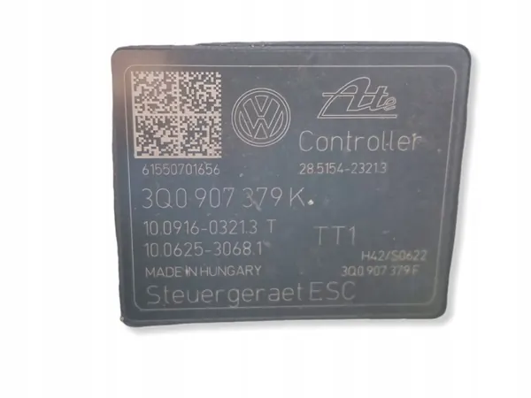 ABS-pumppu OEM 3Q0614517K VW Golf VII Audi A3 image 4