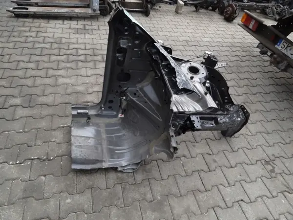 MG HS II 2024-2025 Etu vasen alusta OEM 11971793-SEPP image 3