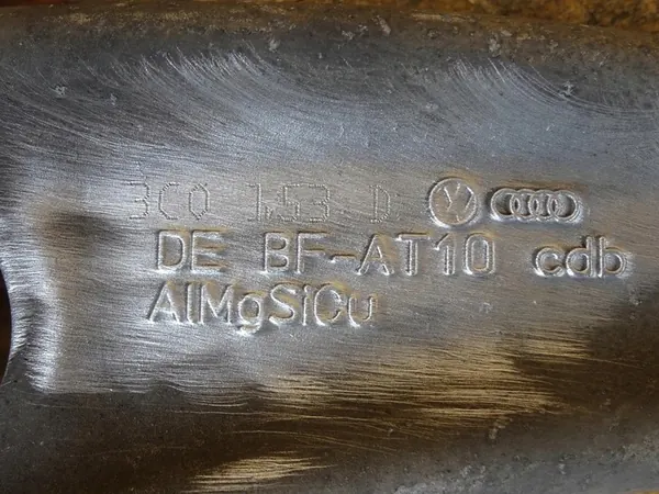 AUDI RSQ3 Q3 8U Braccio di Sospensione Anteriore Destro 3C0153D image 3