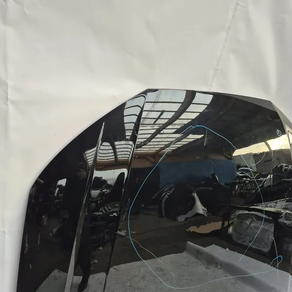 Tampa do motor AUDI A4 B9 8W 15-23 image 4