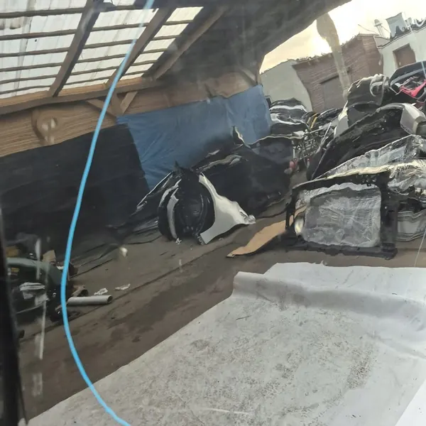 Tampa do motor AUDI A4 B9 8W 15-23 image 7