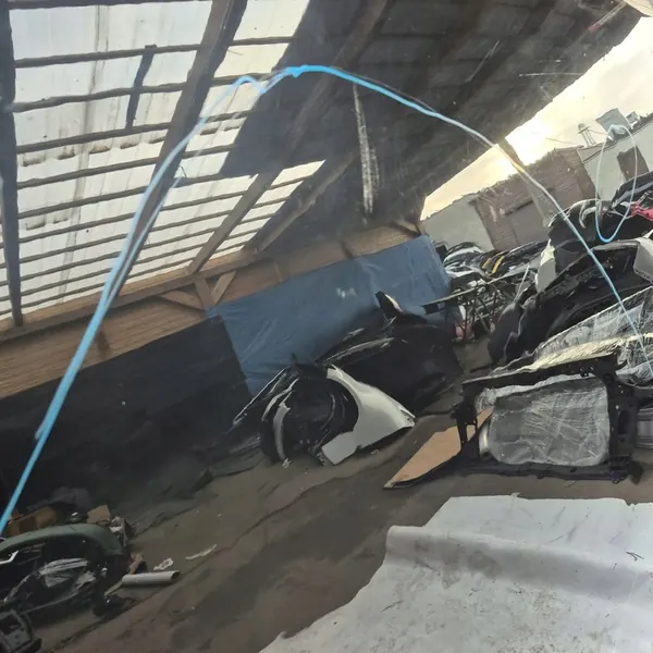 Tampa do motor AUDI A4 B9 8W 15-23 image 8