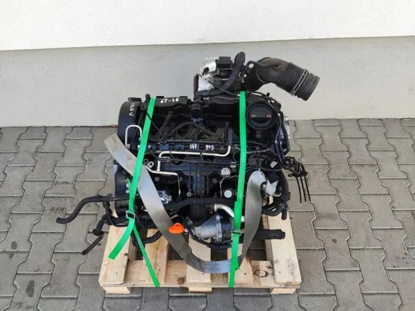 Gebruikte VW 1.6 TDI Dieselmotor OEM CAY - 45 Chars image 3