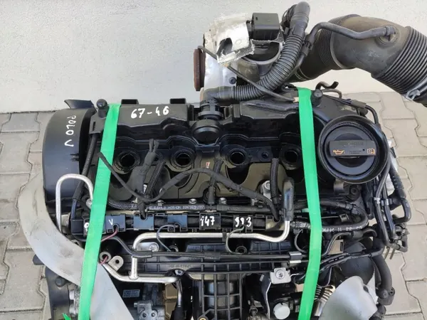 Gebruikte VW 1.6 TDI Dieselmotor OEM CAY - 45 Chars image 4