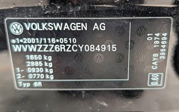 Gebruikte VW 1.6 TDI Dieselmotor OEM CAY - 45 Chars image 9