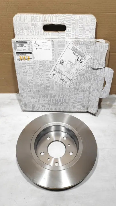 Disco de freio traseiro Renault Kadjar image 3