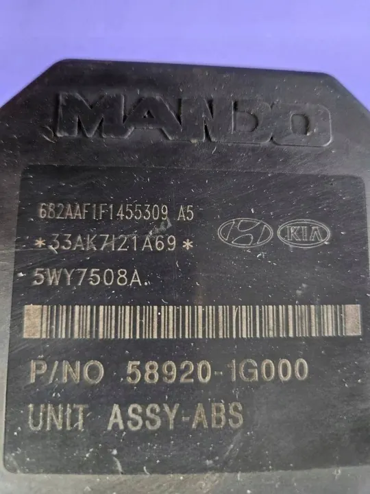 Bomba ABS Hyundai/KIA OEM 58920-1G000 Usada image 5