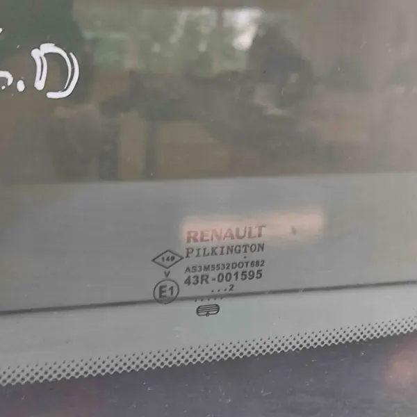 Janela traseira esquerda OEM 43R001595 para Renault Captur image 7