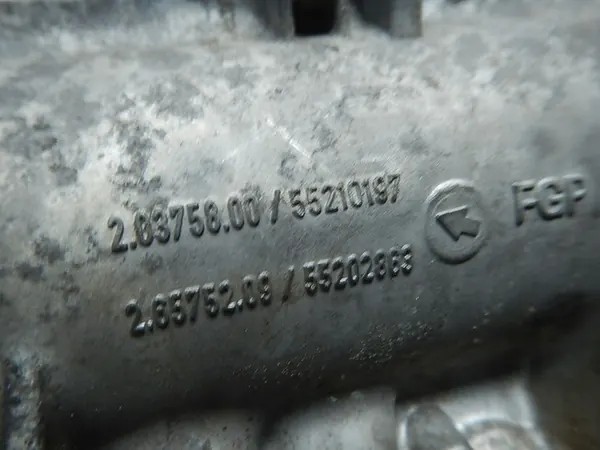 Alfa Romeo OE 55210197 Coletor de admissão image 7