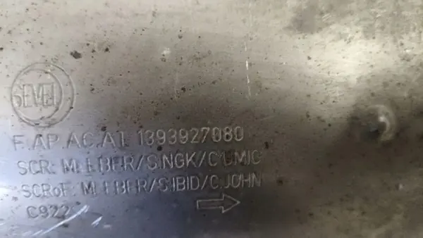 DPF Peugeot OE 1393927080 - Estado usado image 5