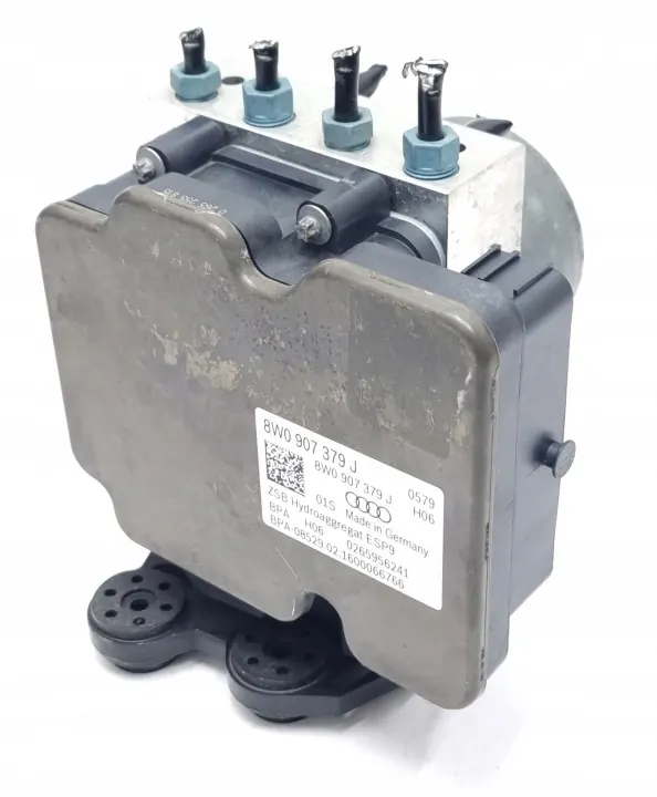 Audi ABS-pump OEM 8W0907379J 8W0614517M Begagnad image 10