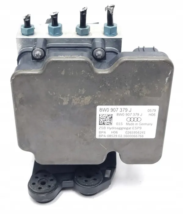 Audi ABS-pump OEM 8W0907379J 8W0614517M Begagnad image 8
