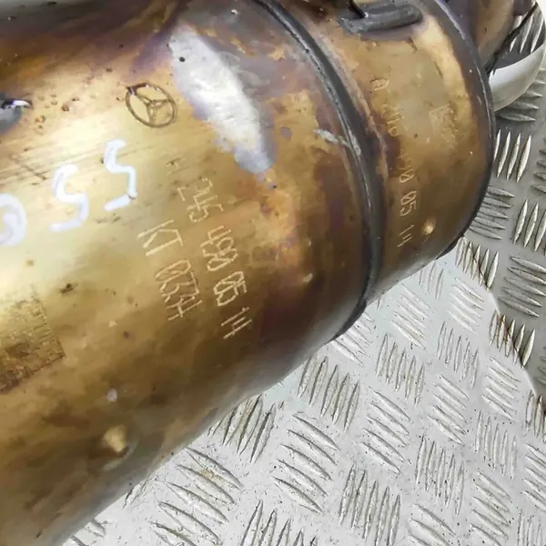 Catalytic Converter INFINITI Q30 2.0L gasoline 2017 A2464900514 image 7