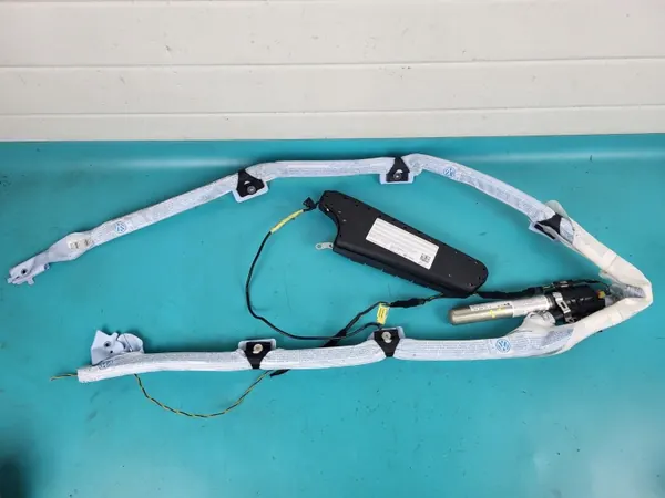 Airbag rideau gauche VW Passat B6 OEM PRKA114221657115 image 2