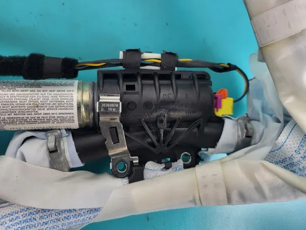 Airbag rideau gauche VW Passat B6 OEM PRKA114221657115 image 3