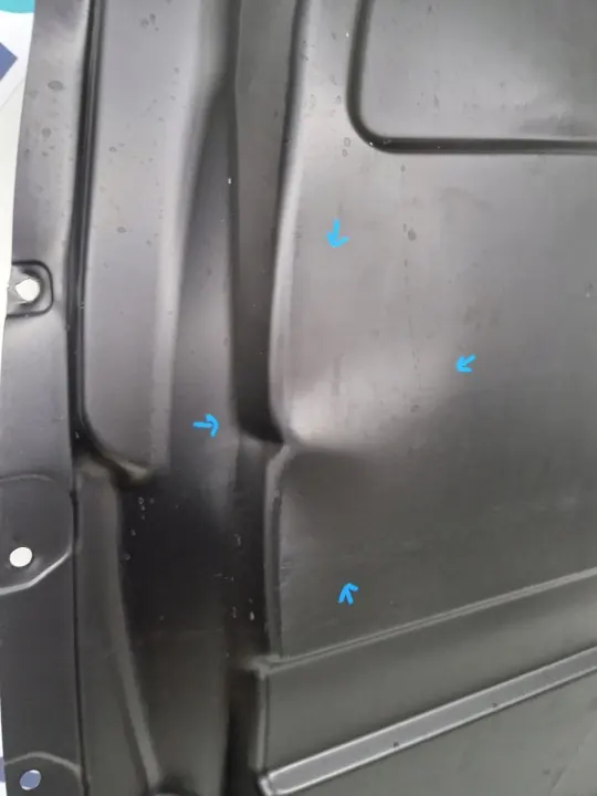 Avskiljningsvägg Ford Transit Custom Lift - OEM-kvalitet image 6