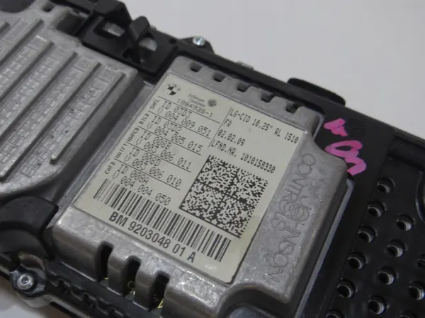 Pantalla de navegación BMW OEM 9203048 image 3