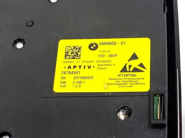 Lâmpada de teto interior OEM 5A69AC0 para BMW G30 Sedã image 4