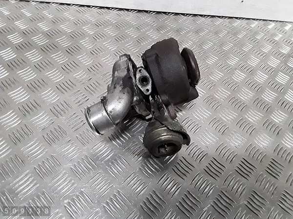 Alfa Romeo 147 Turbocharger 1900 JTD 8V OEM 55191596 image 4