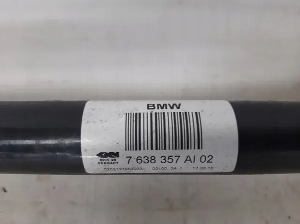 Vänster Bakaxel 7638357 BMW 5 F07 GT image 2
