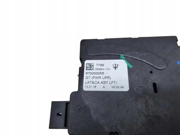 Actuador de maletero Maserati Ghibli 2015 OEM 670033024 image 6