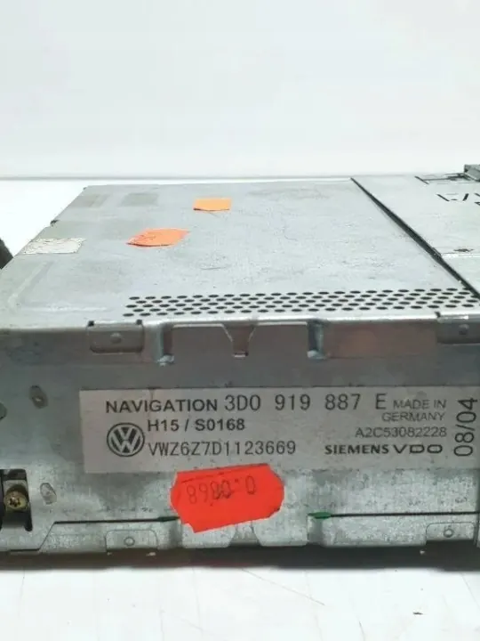 Changer CD VW Phaeton OEM H15S0168 - Occasion image 4