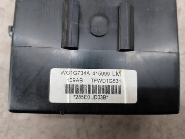 Module d'immobilisation Nissan WG1G734A pour Qashqai 1.5 DCI image 2