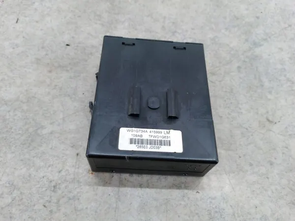 Module d'immobilisation Nissan WG1G734A pour Qashqai 1.5 DCI image 3