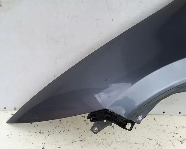 Vänster framfender grå Honda Civic VIII OEM image 2