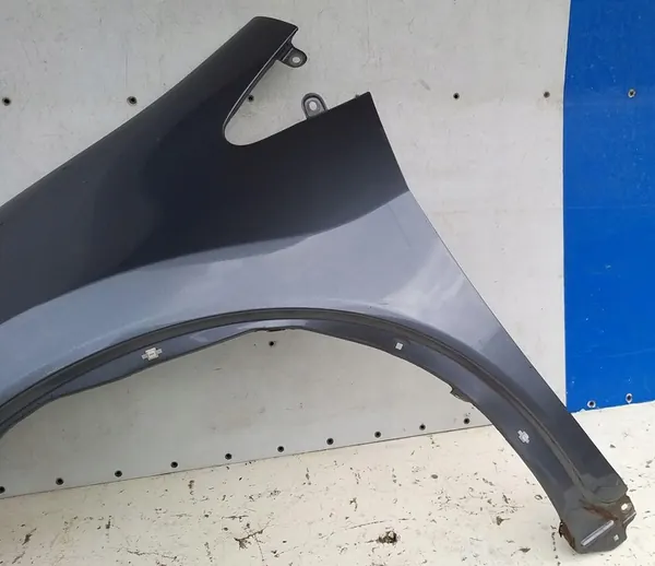 Vänster framfender grå Honda Civic VIII OEM image 3