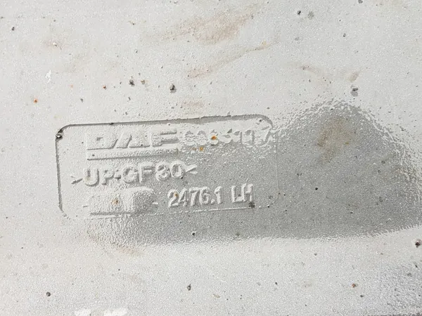 Degrau Extensão Cabina Esquerda DAF 85 CF Euro 5 OEM image 3