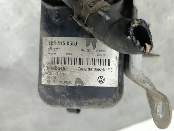 Webasto VW Touran I 1.9 TDI Chauffage 1K0815065J image 3
