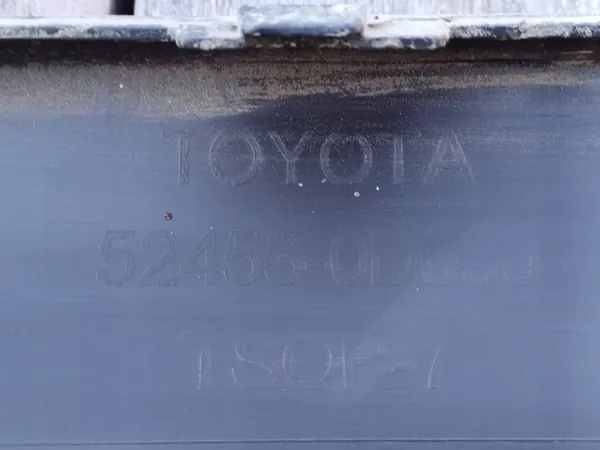 TOYOTA YARIS 3 III LIFT 17- Bakre stötfångartrim 524530D090 image 6