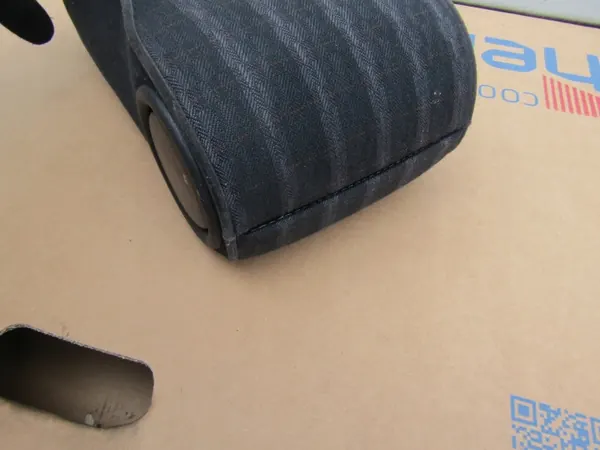 Apoio de braço esquerdo condutor Mercedes W124 89-93 preto OEM image 10