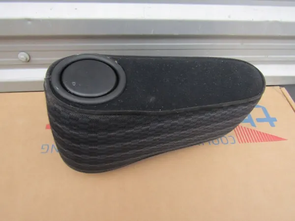 Apoio de braço esquerdo condutor Mercedes W124 89-93 preto OEM image 3