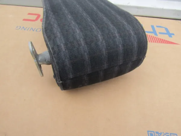 Apoio de braço esquerdo condutor Mercedes W124 89-93 preto OEM image 5