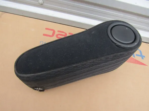 Apoio de braço esquerdo condutor Mercedes W124 89-93 preto OEM image 9
