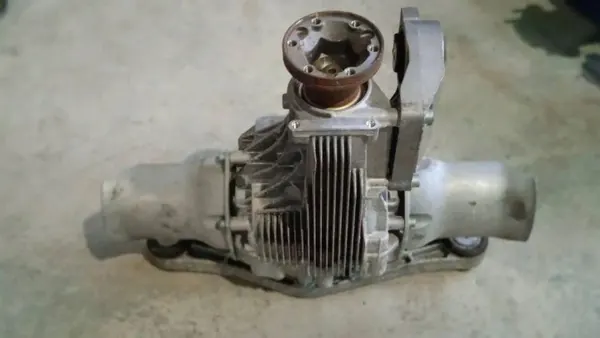 Bentley Continental GT I Hinterachsdifferential OEM 08Y500043E image 2
