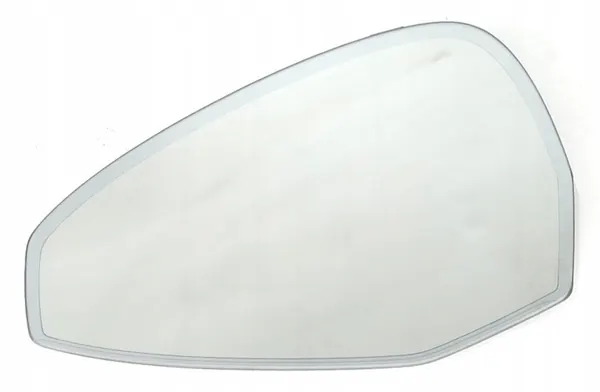 Insert espelho esquerdo OEM 8W0857535F para Audi A4 A5 image 2