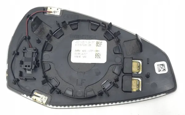 Insert espelho esquerdo OEM 8W0857535F para Audi A4 A5 image 6