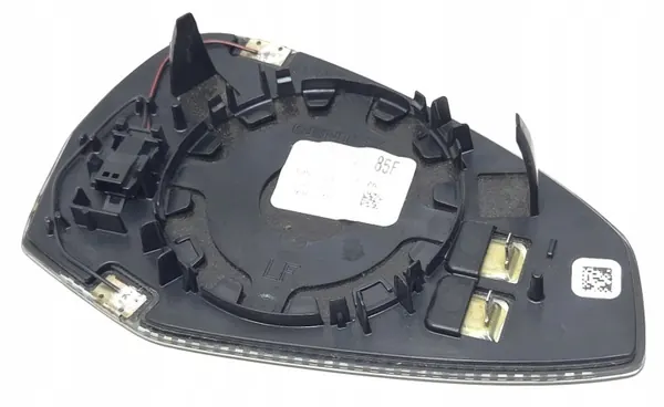 Insert espelho esquerdo OEM 8W0857535F para Audi A4 A5 image 7