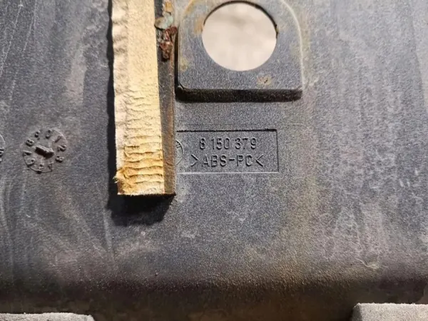 Éclairage plaque BMW 7 E38 OEM 6150379 d'origine image 3