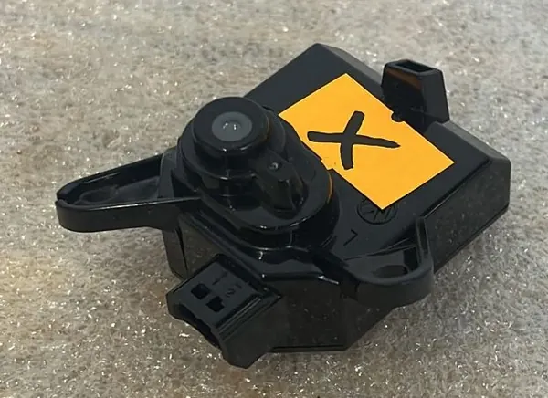 Lampe de rétroviseur gauche OEM 89A945301C Audi image 2