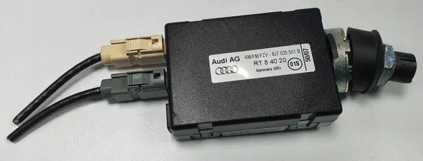 Audi TT 8J Antennenbasis OEM 8J7035501B - Gebraucht image 2